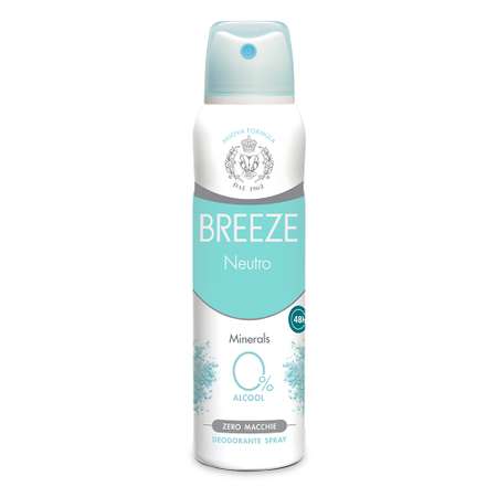 Дезодорант aэрозоль BREEZE neutro 150 мл