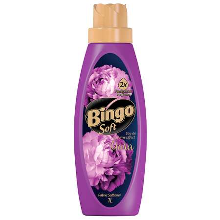 Кондиционер для белья Bingo Soft AURA с ароматом цветов 1 л