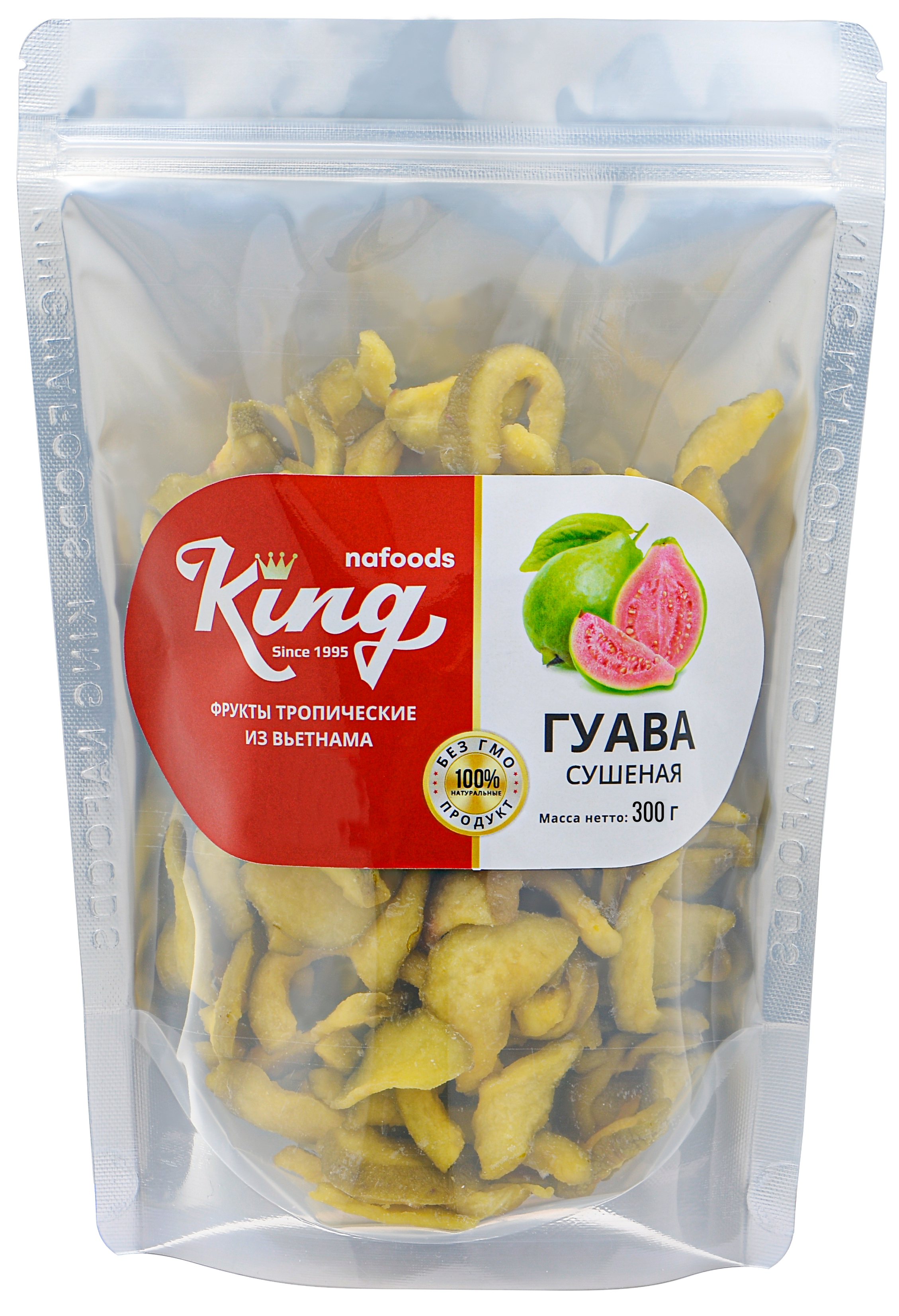 Гуава сушеная King 300 г - фото 1. 