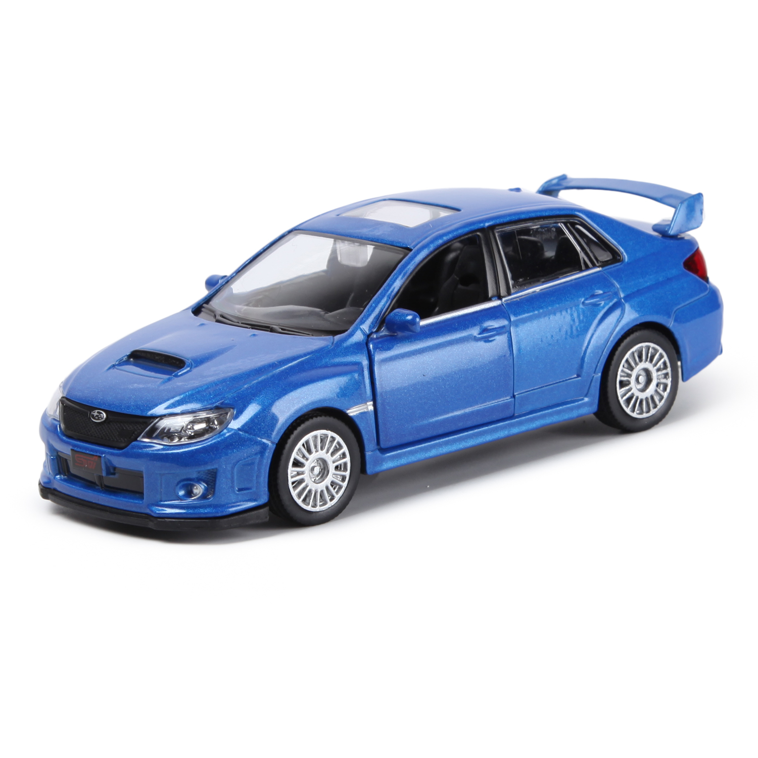 Автомобиль Mobicaro WRX STI 1:32 без механизмов в ассортименте 544009 - фото 3