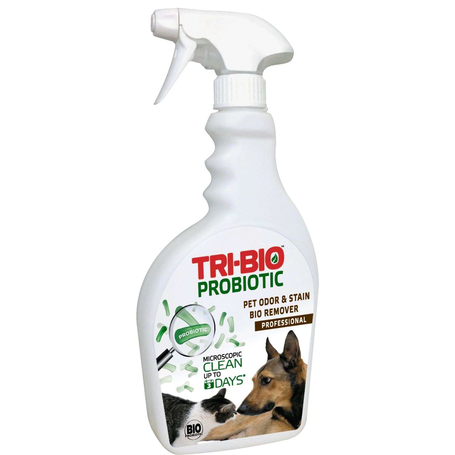 Биосредство TRI-BIO Для домашних животных от запахов и пятен 420 мл - фото 1