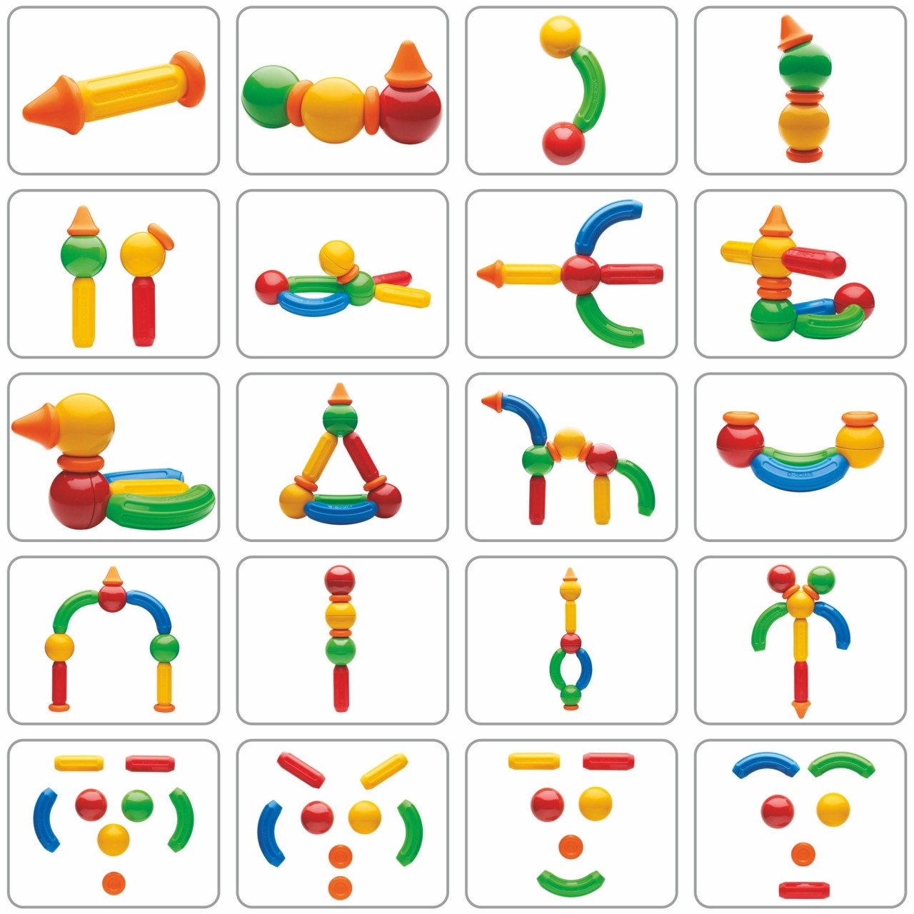 Конструктор STICK-O Basic Set 10 деталей - фото 10