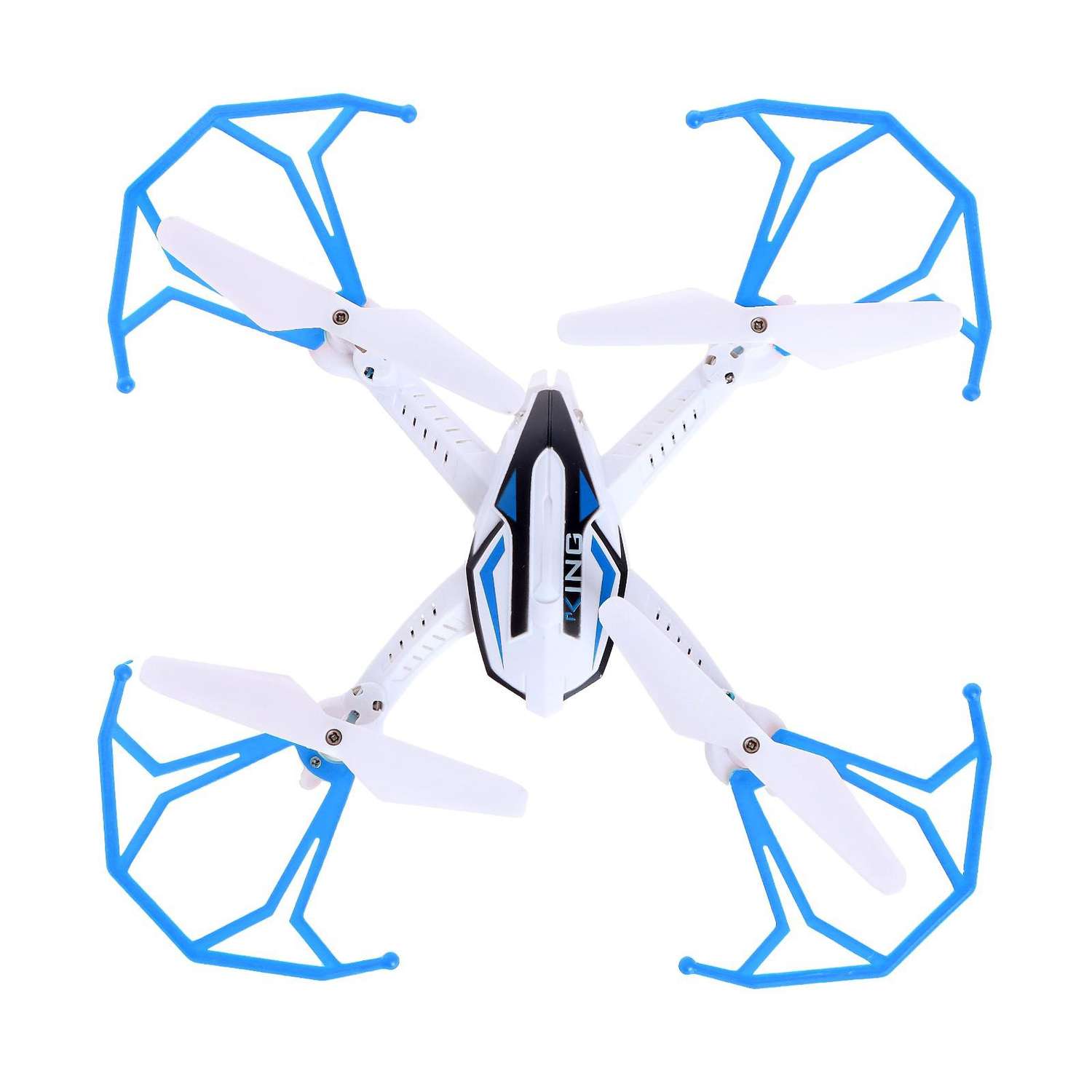 Квадрокоптер Автоград Радиоуправляемый Skydrone синий - фото 4