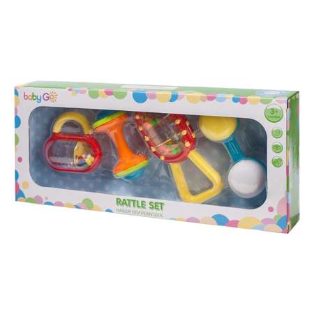 Игрушка BabyGo погремушка