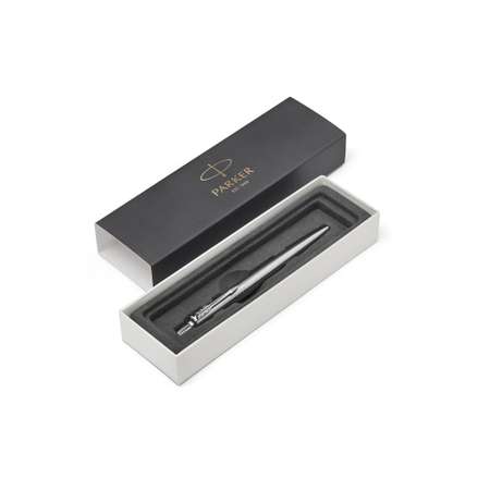 Шариковая ручка PARKER Jotter Core - Stainless Steel CT M