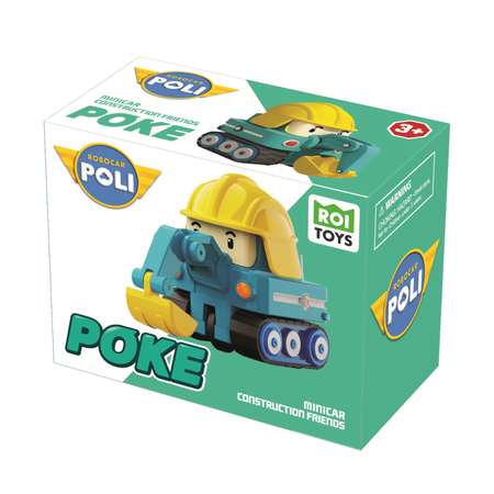 Машинка Robocar Poli мини Пок MRT-759