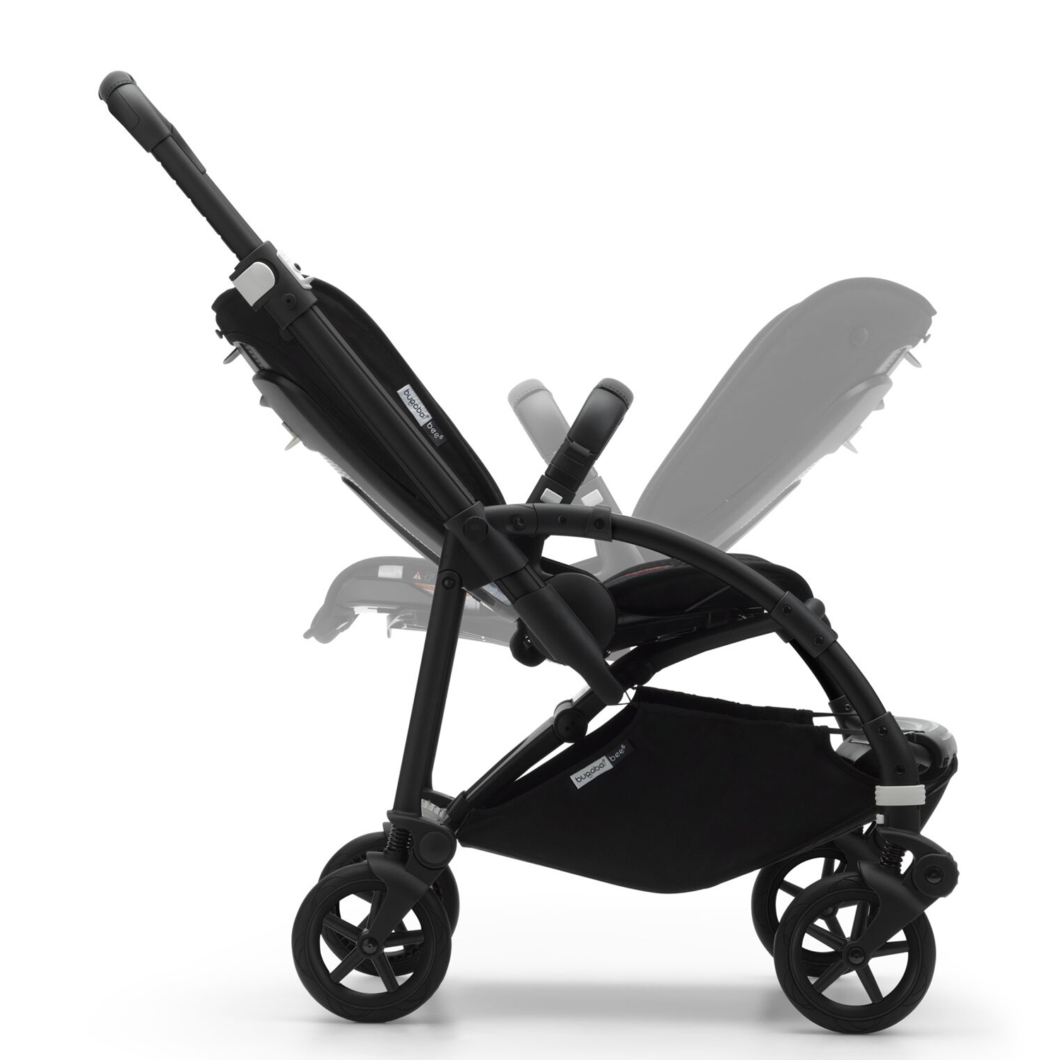 Коляска прогулочная Bugaboo Bee6 Complete Black-Lemon-Yellow 500304LM01 - фото 19