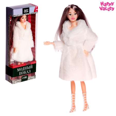 Кукла-модель Happy Valley .шарнирная «Модный показ» winter edition