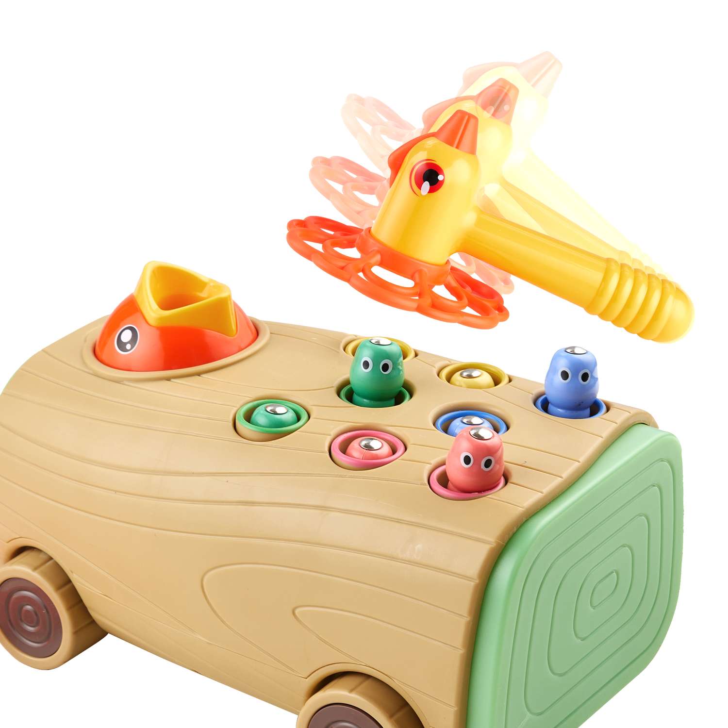 Интерактивная игрушка Happy Baby развивающая HUNGRY BIRD - фото 18