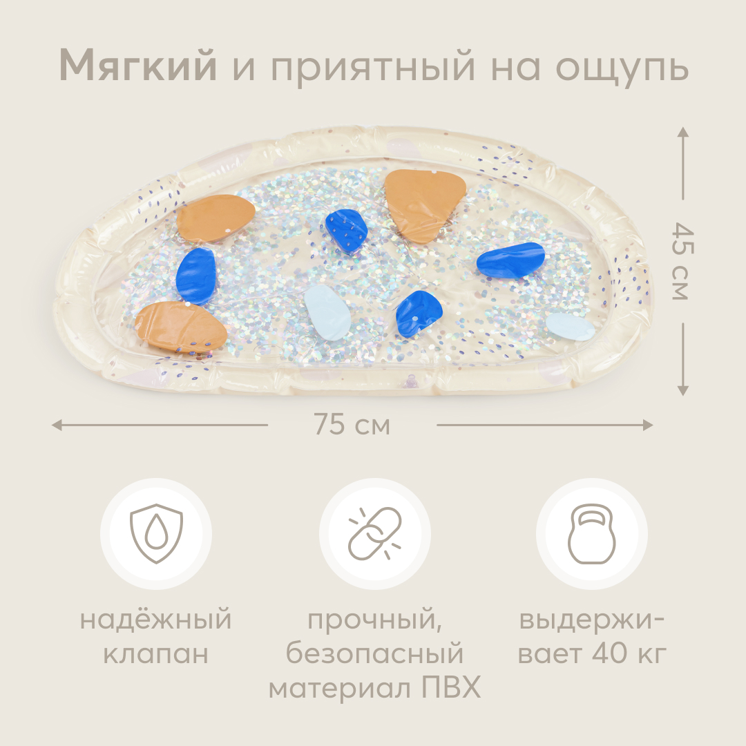 Коврик водный Happy Baby Water Floor - фото 6