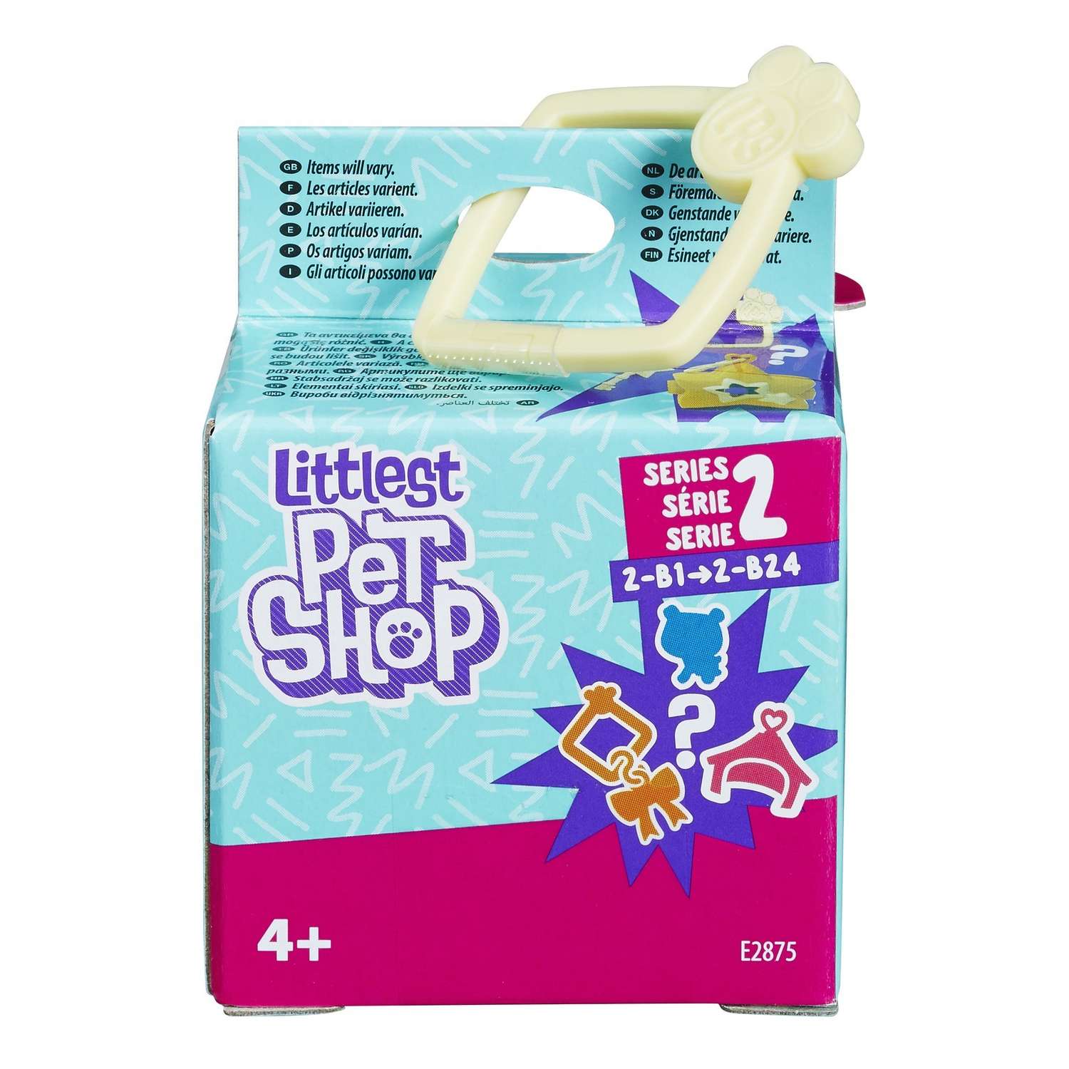Набор игрушек Littlest Pet Shop в стильной коробочке в ассортименте - фото 88