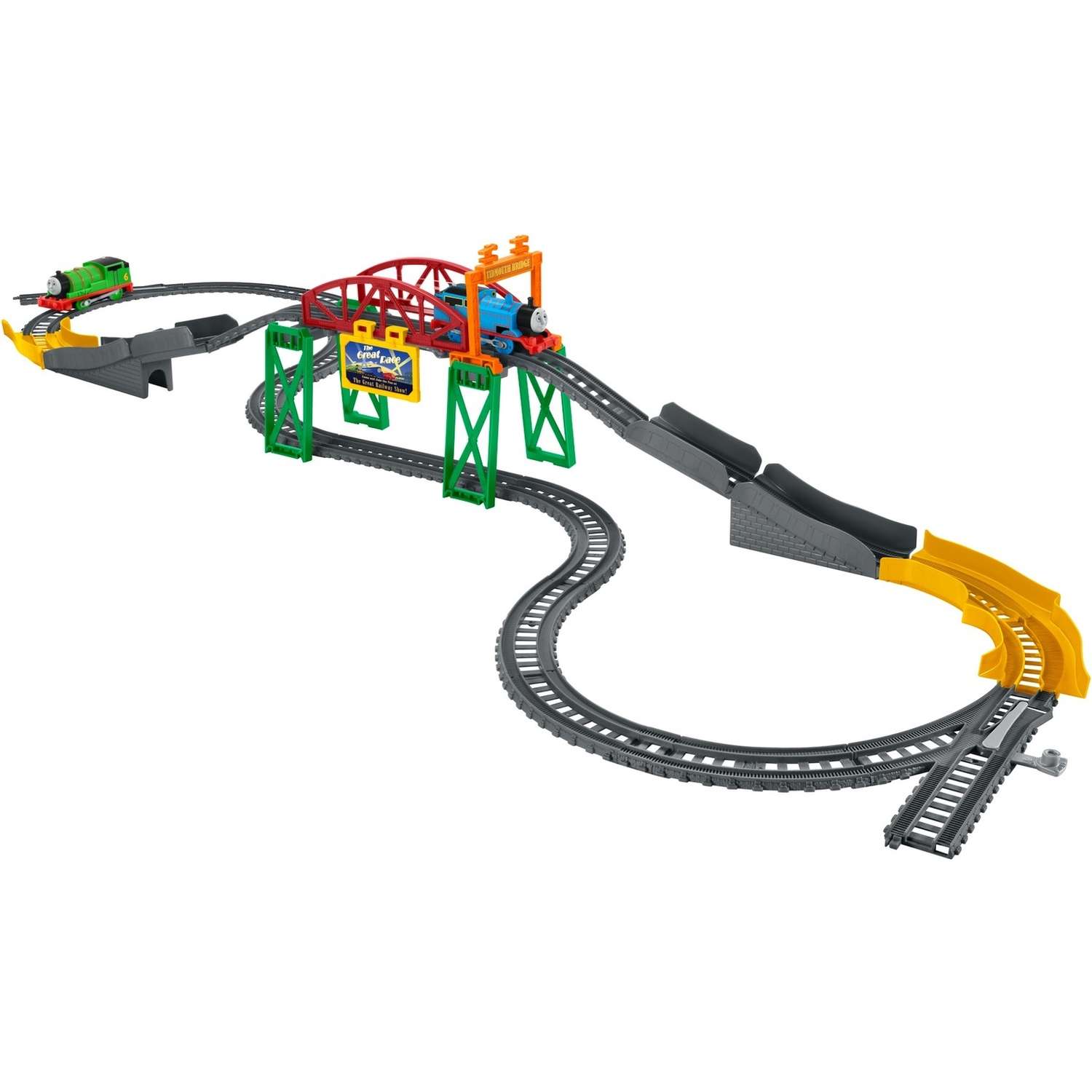 Набор Thomas & Friends Мост Тидмута DFM61 DFM61/DVF74 - фото 3