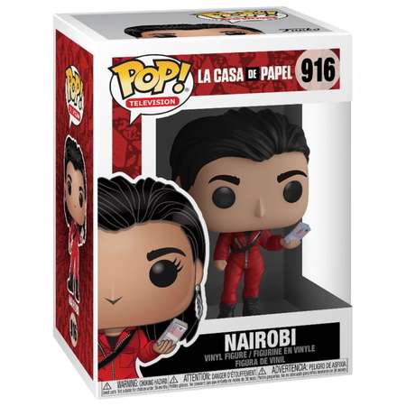 Фигурка Funko POP! TV Money Heist (La Casa De Papel) Nairobi (916) 44197