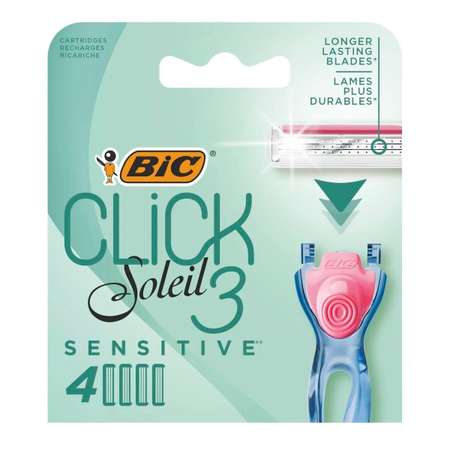 Картриджи BIC 3 Click Soleil 4 шт