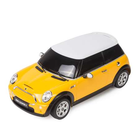 Машинка р/у Rastar MINICOOPERS 1:18 желтая