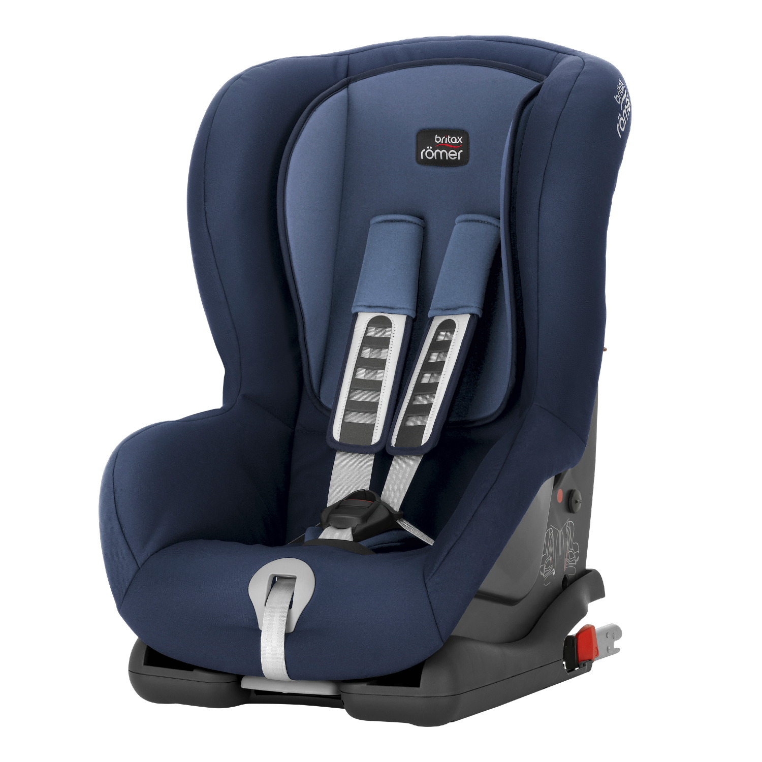 Детское автокресло Britax Roemer Duo Plus Moonlight Blue Trendline - фото 1