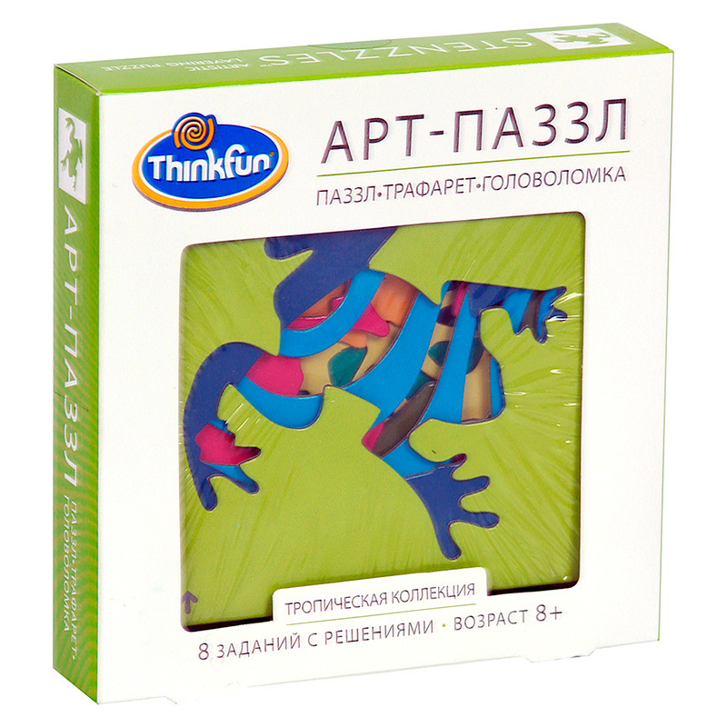 Арт-Паззл Thinkfun Тропическая коллекция - фото 2