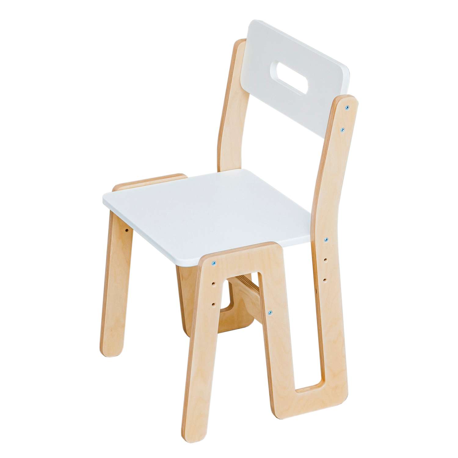 Комплект детской мебели Limoni-Kids Растущий стульчик и столик с грифельной доской и контейнерами - фото 11