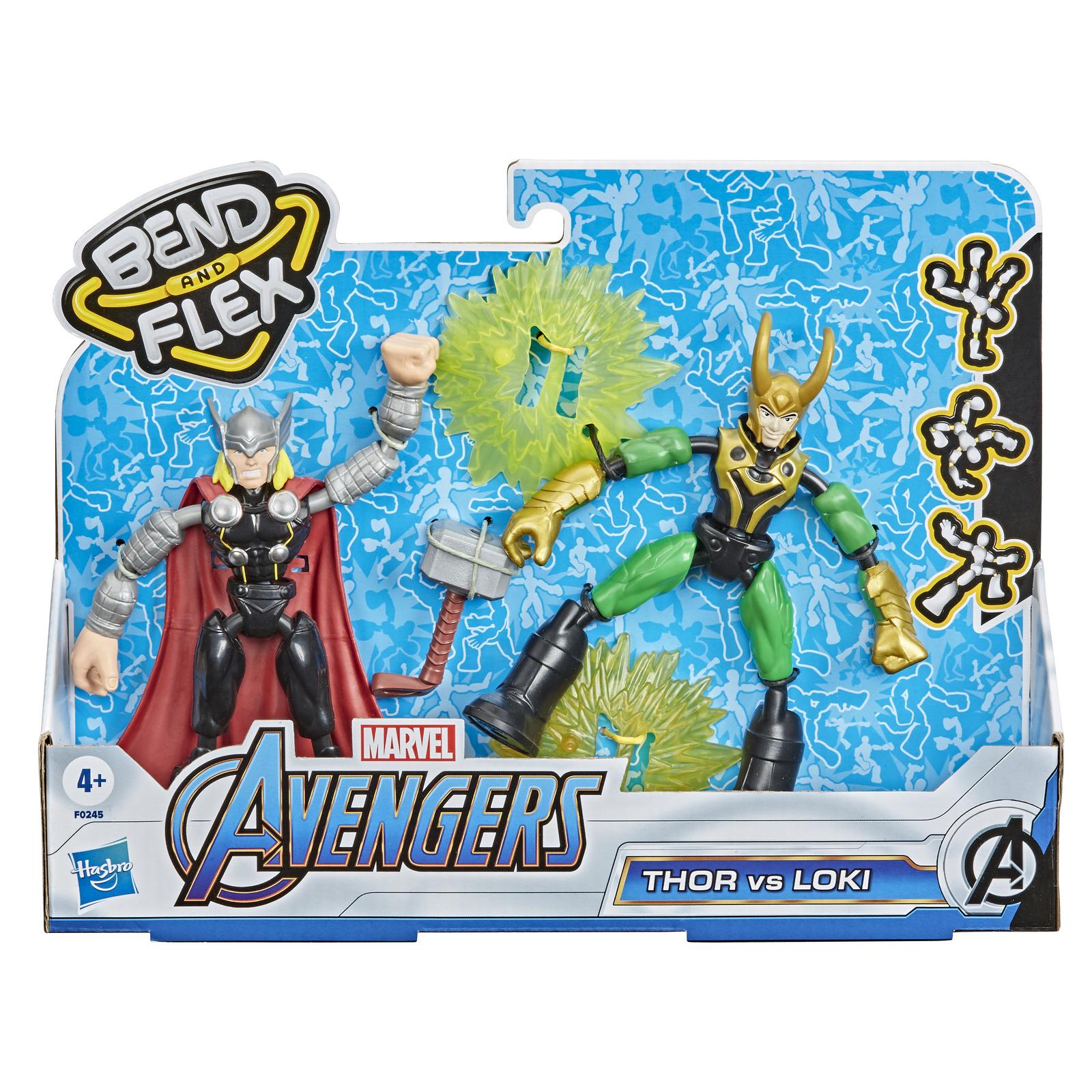 Набор игровой Hasbro (Marvel) Бенди Тор и Локи F02455L0 - фото 2