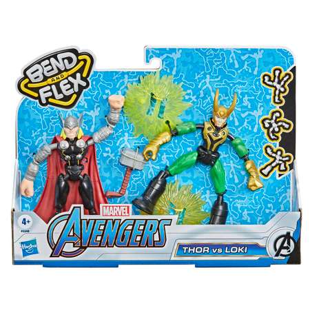 Набор игровой Hasbro (Marvel) Бенди Тор и Локи F02455L0