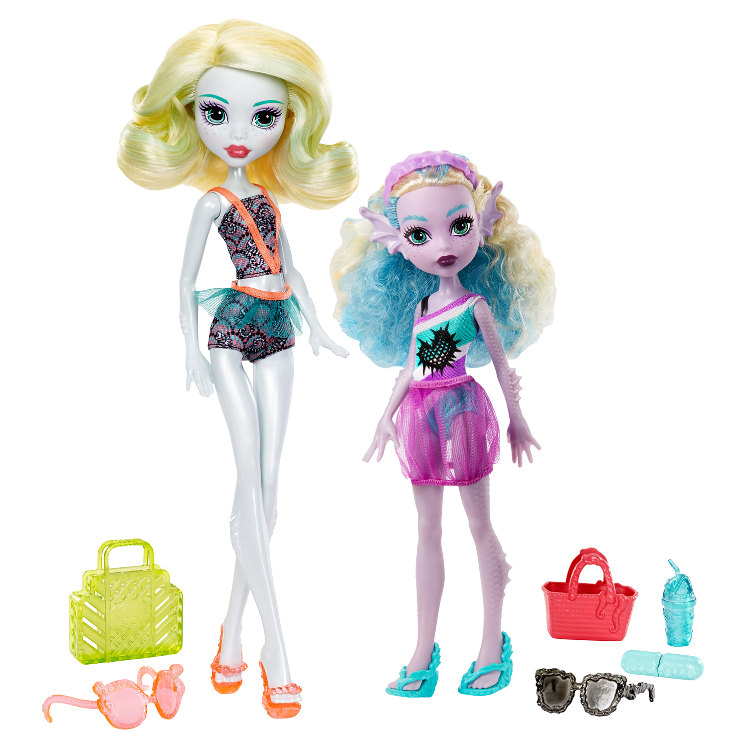 Набор кукол Monster High Семья Монстриков FCV82 FCV80 - фото 1