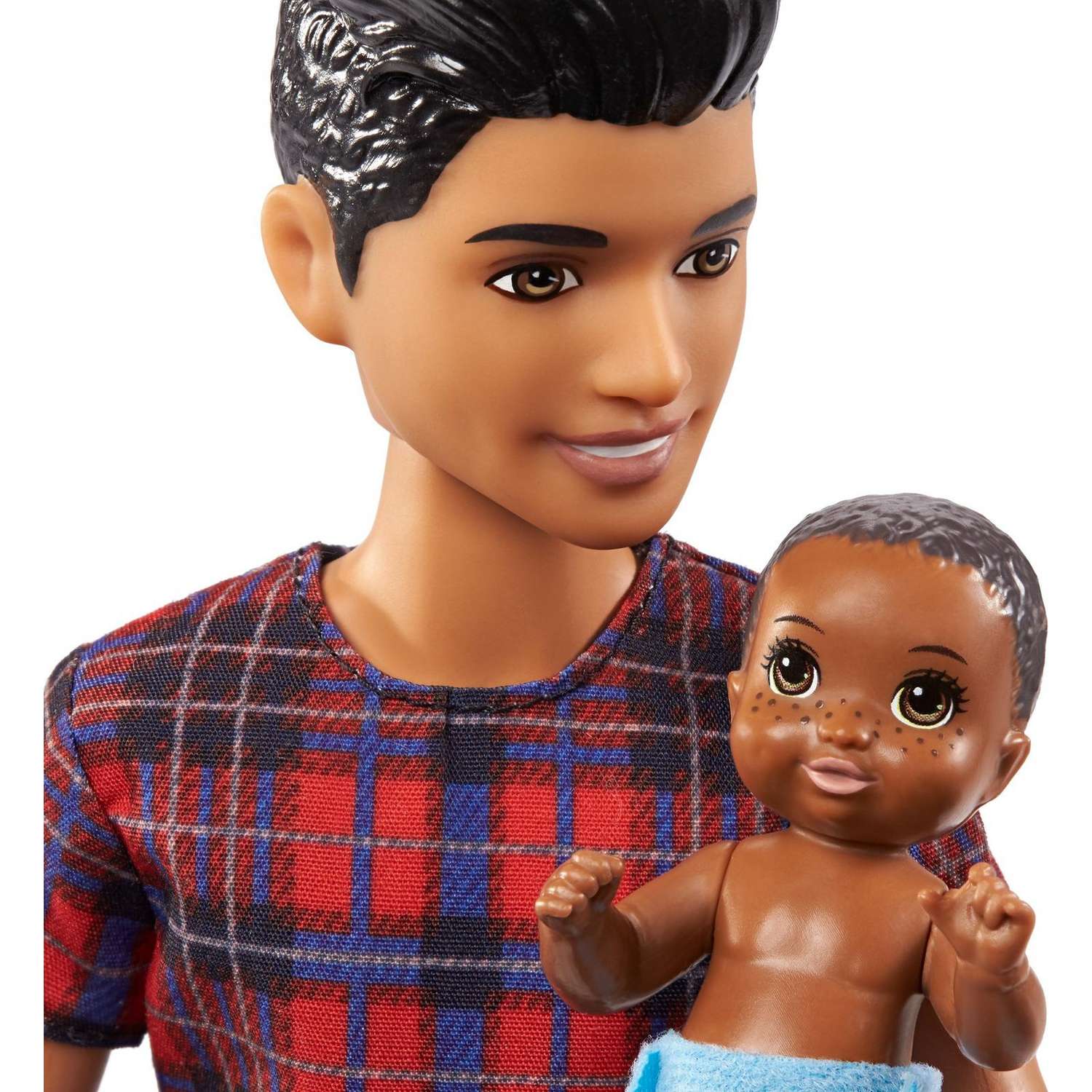 Набор Barbie Няня кукла брюнетка +аксессуары GRP14 GRP14 - фото 7