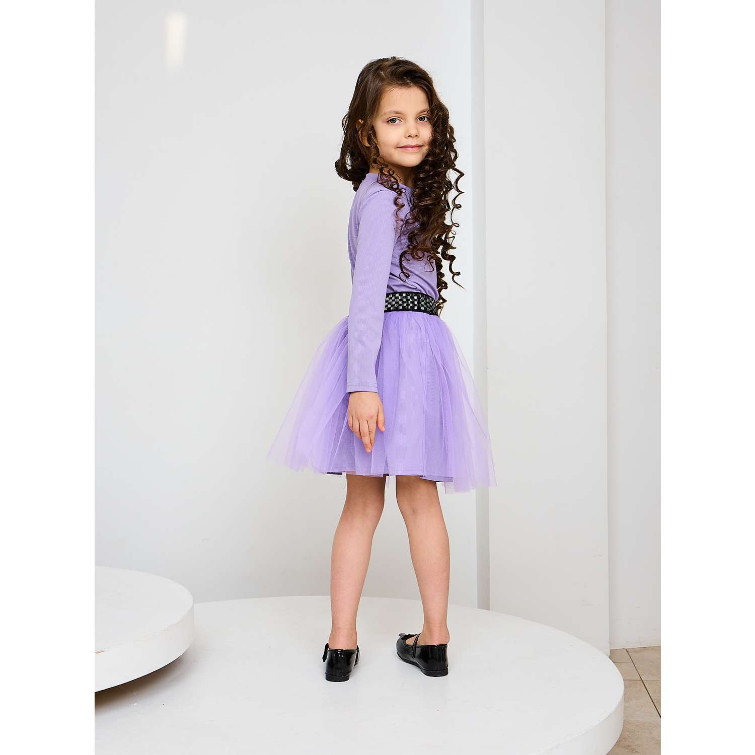 Комплект Mil Art kids 1902201537SUIT-SKIRT-FATIN-PURPLE - фото 7