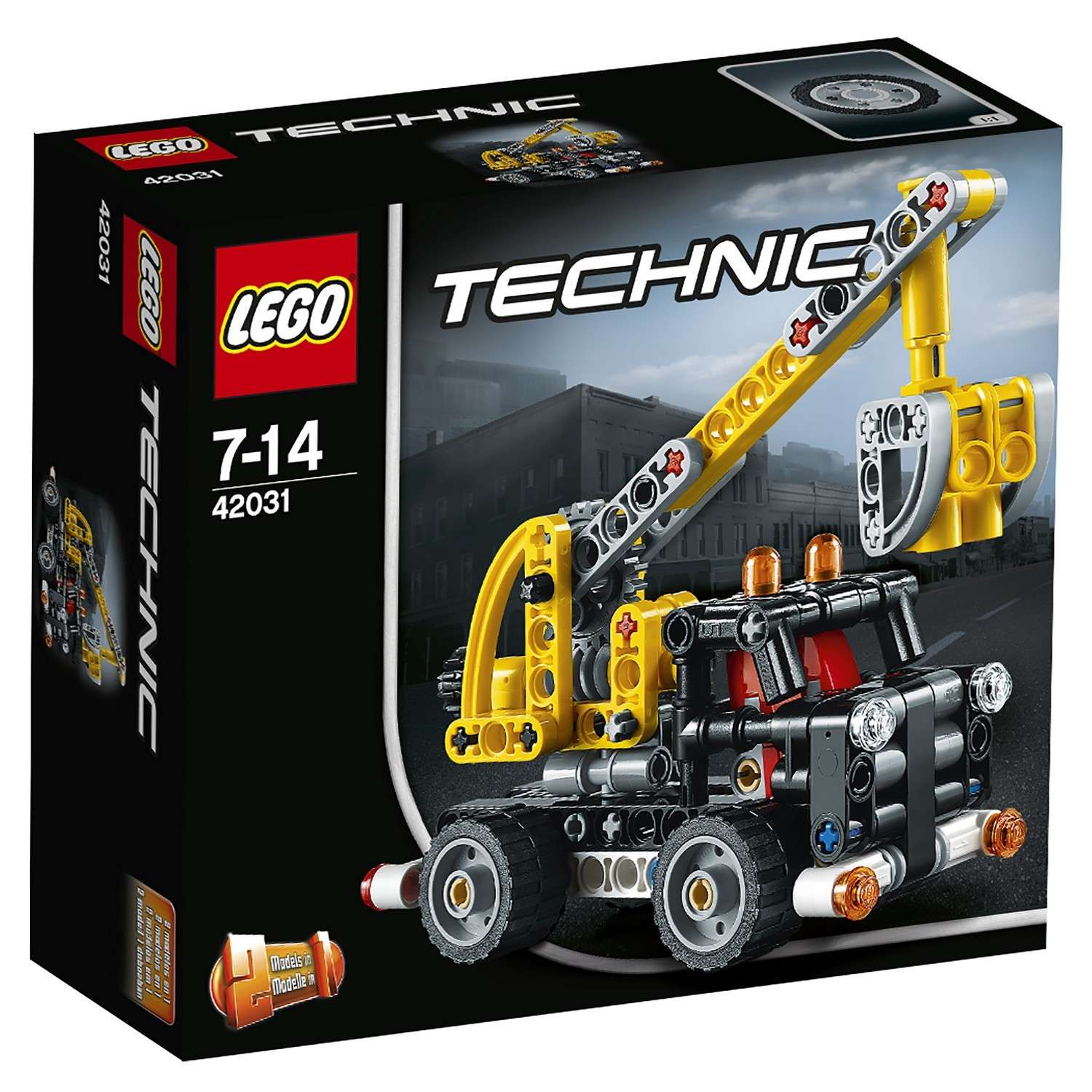 Конструктор LEGO Technic Ремонтный автокран (42031) - фото 2