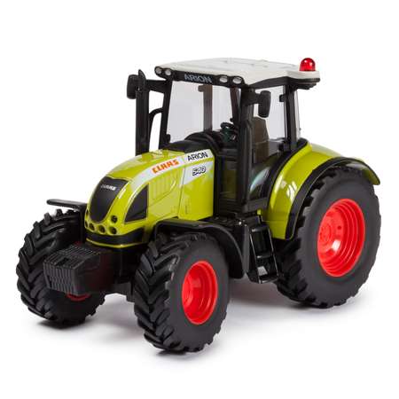 Трактор Mobicaro с соломопресс. CLAAS ARION 1:32