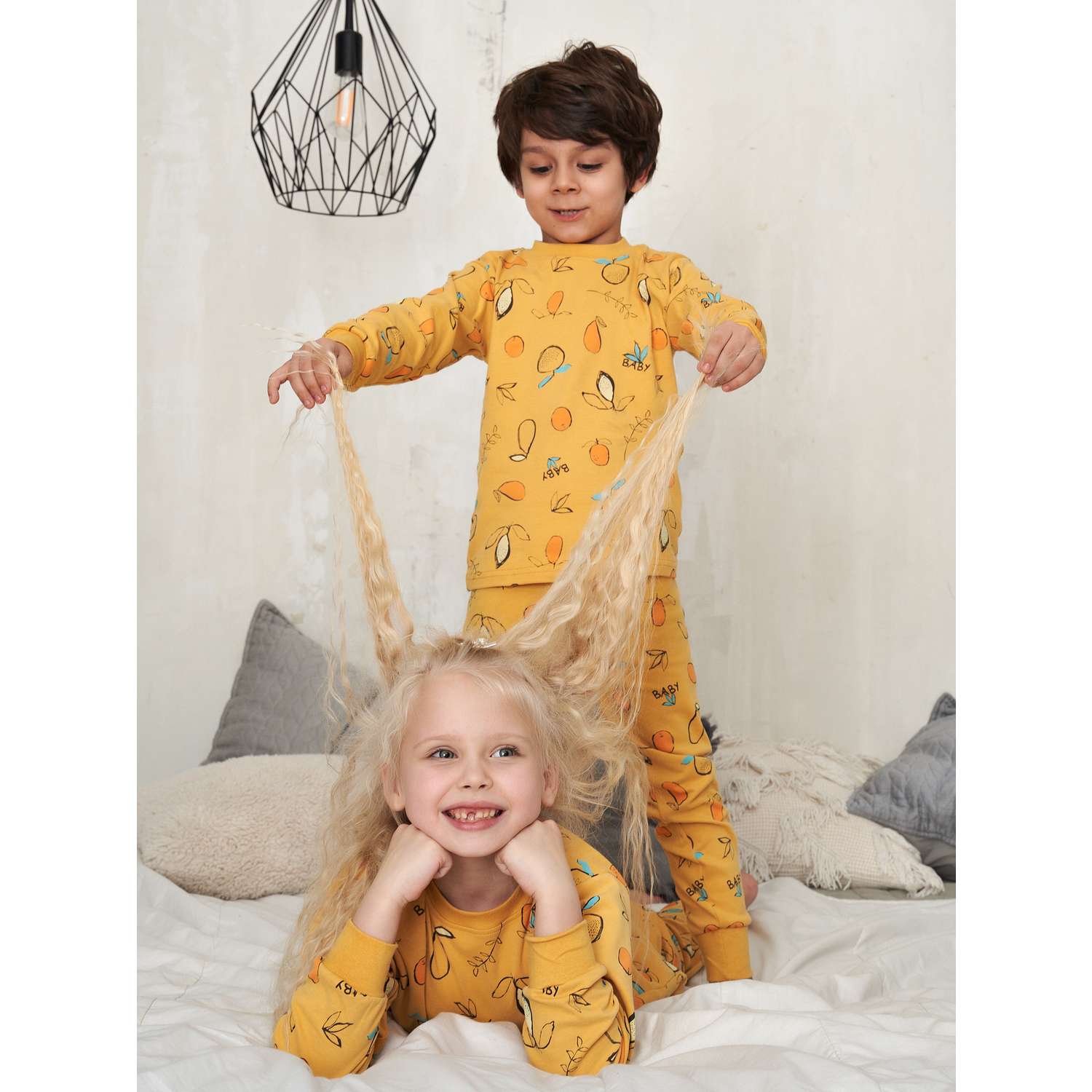 Пижама Fonuters kids С1602-3 - фото 2
