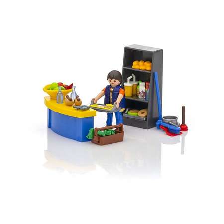 Конструктор Playmobil Школьный дворник