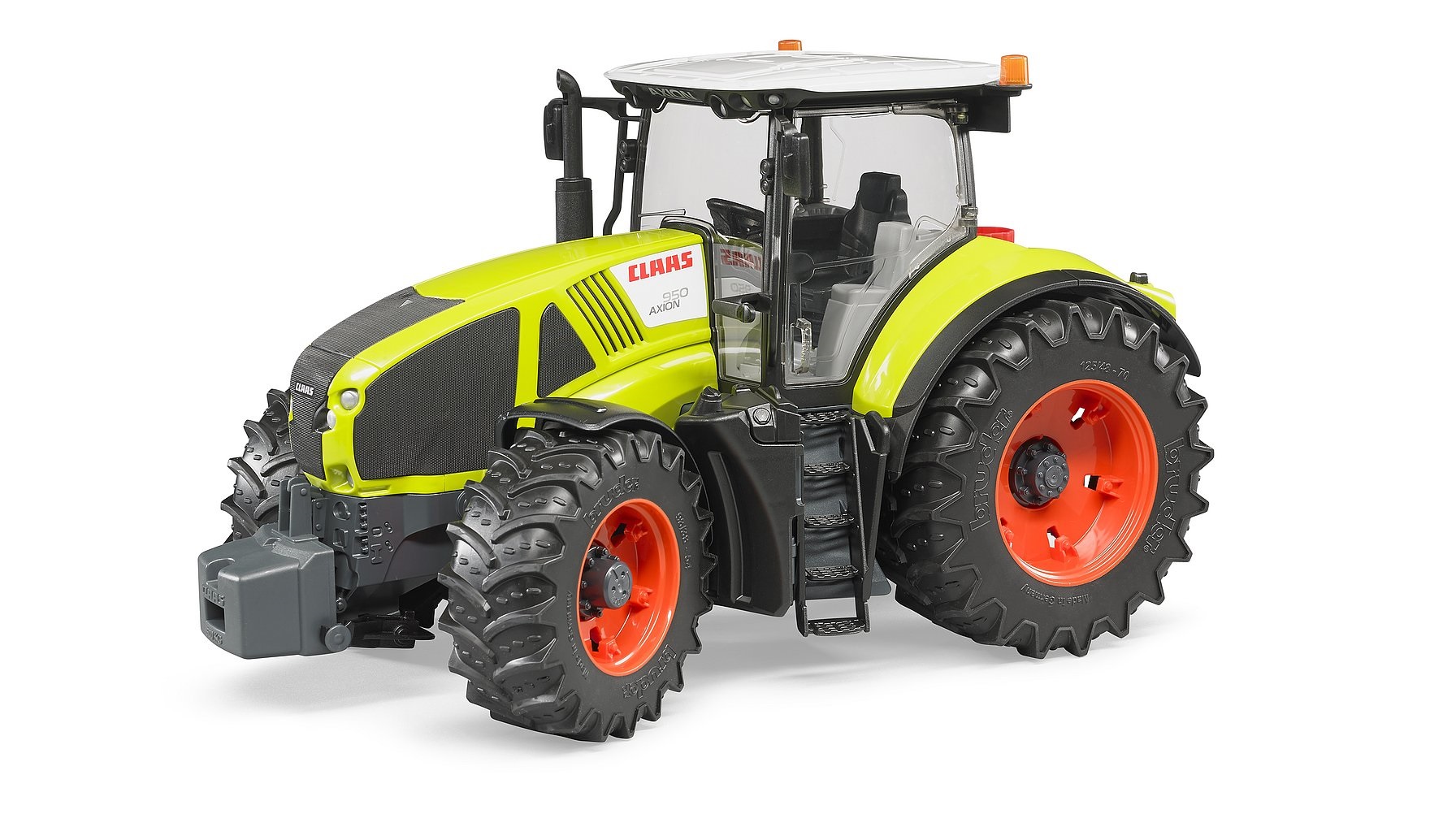 Трактор Bruder Claas Axion 950 1:16 0-3012 - фото 1