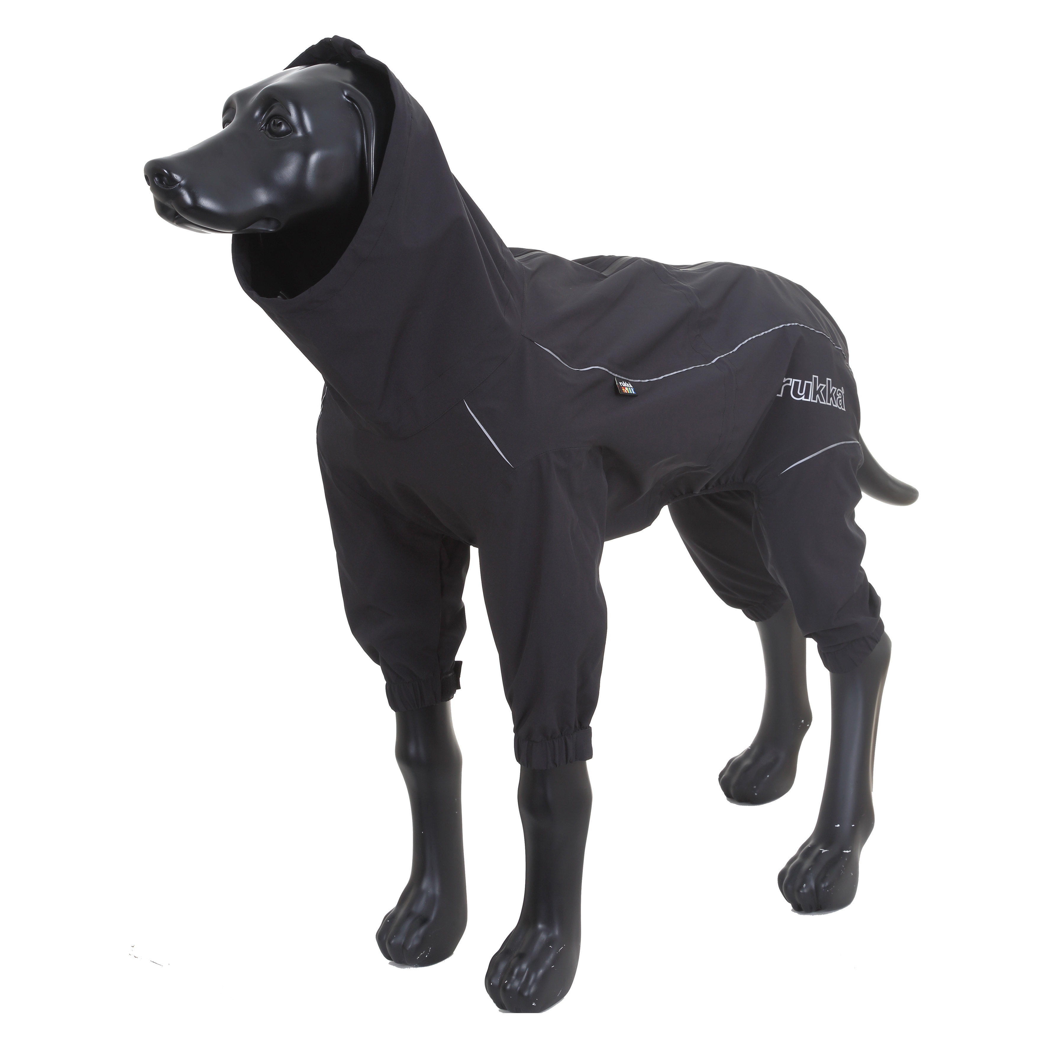 Комбинезон для собак RUKKA PETS 45 Черный 460500204J99045 - фото 3