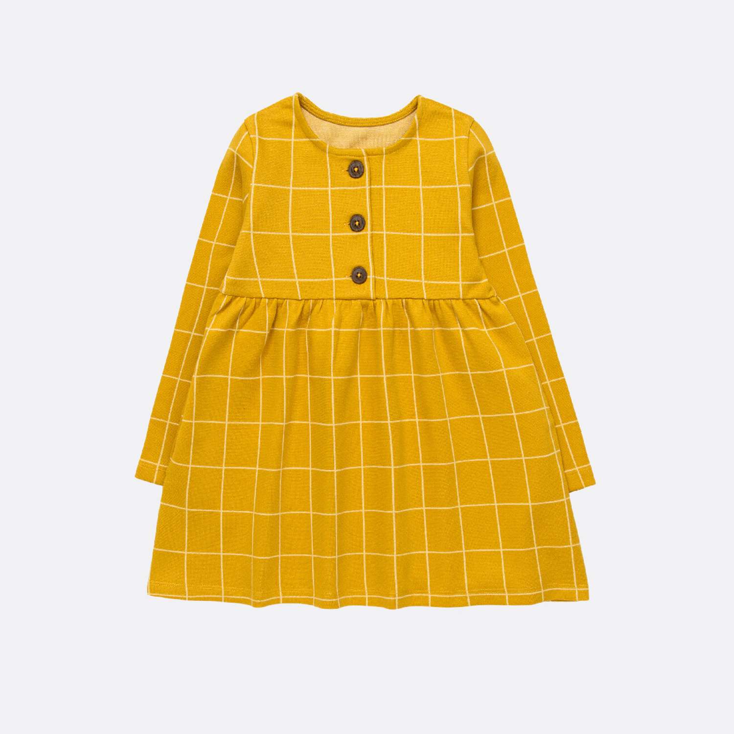 Платье Artie GPl-041 желтый - фото 1