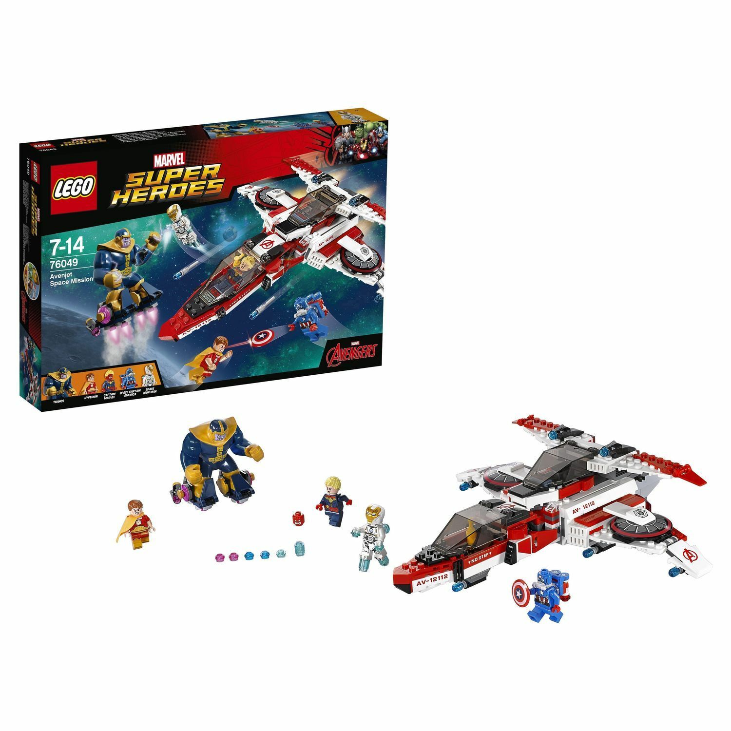 LEGO Super Heroes 76049 4999