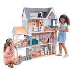 Кукольный домик KidKraft Далия с мебелью 30 предметов 65987_KE