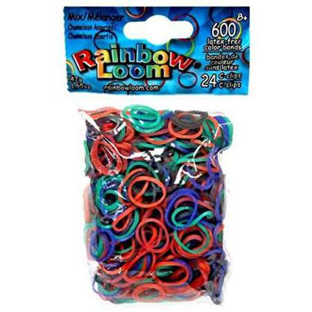 Резинки RAINBOW LOOM Разное настроение