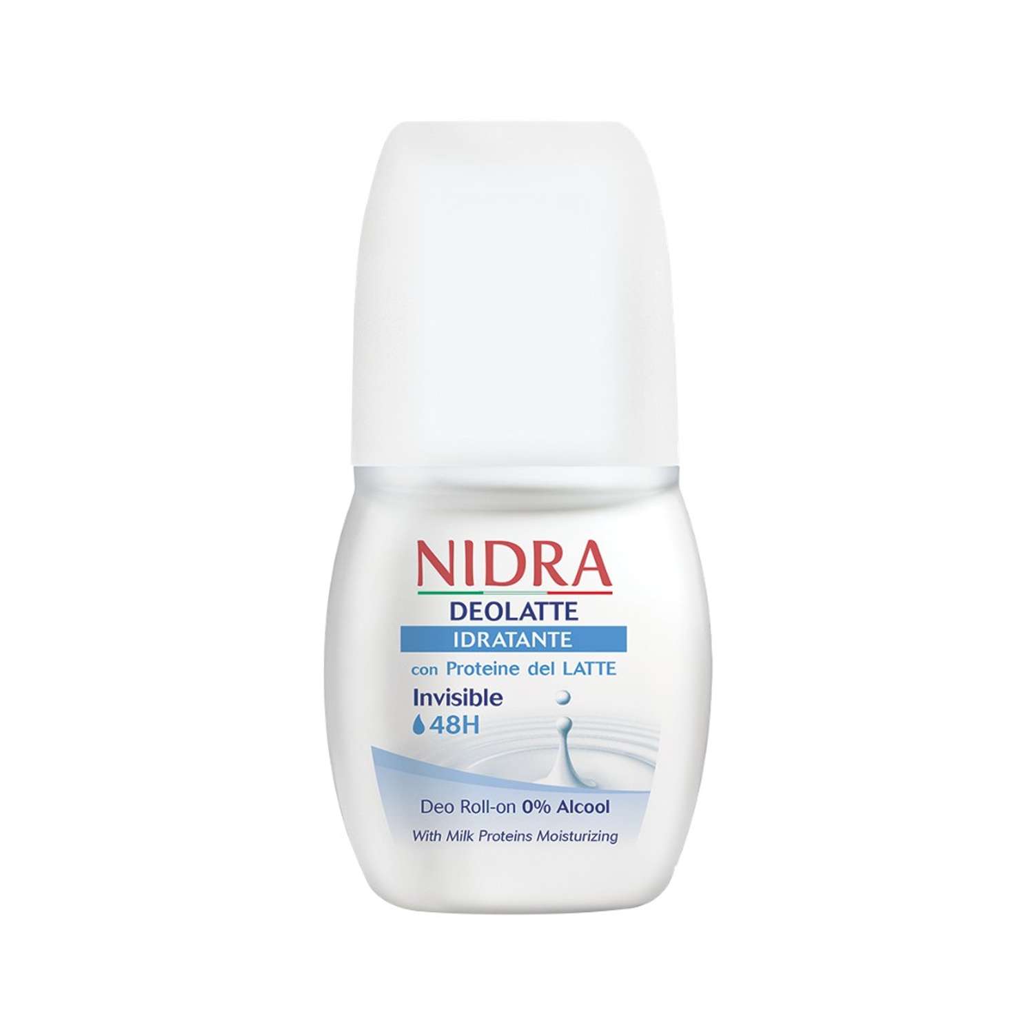 Дезодорант роликовый Nidra увлажняющий с молочными протеинами 50мл - фото 2