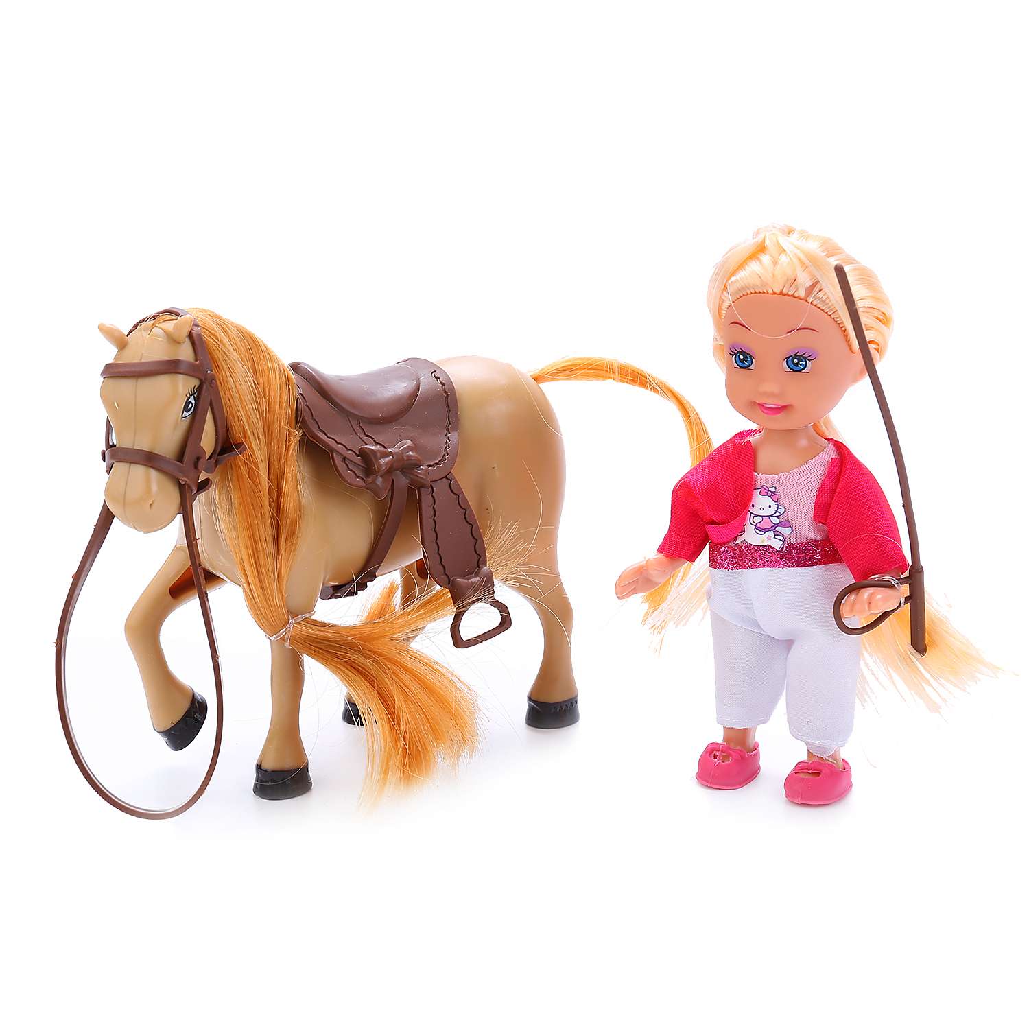 Кукла Карапуз Машенька с лошадкой 209211 209211 - фото 1