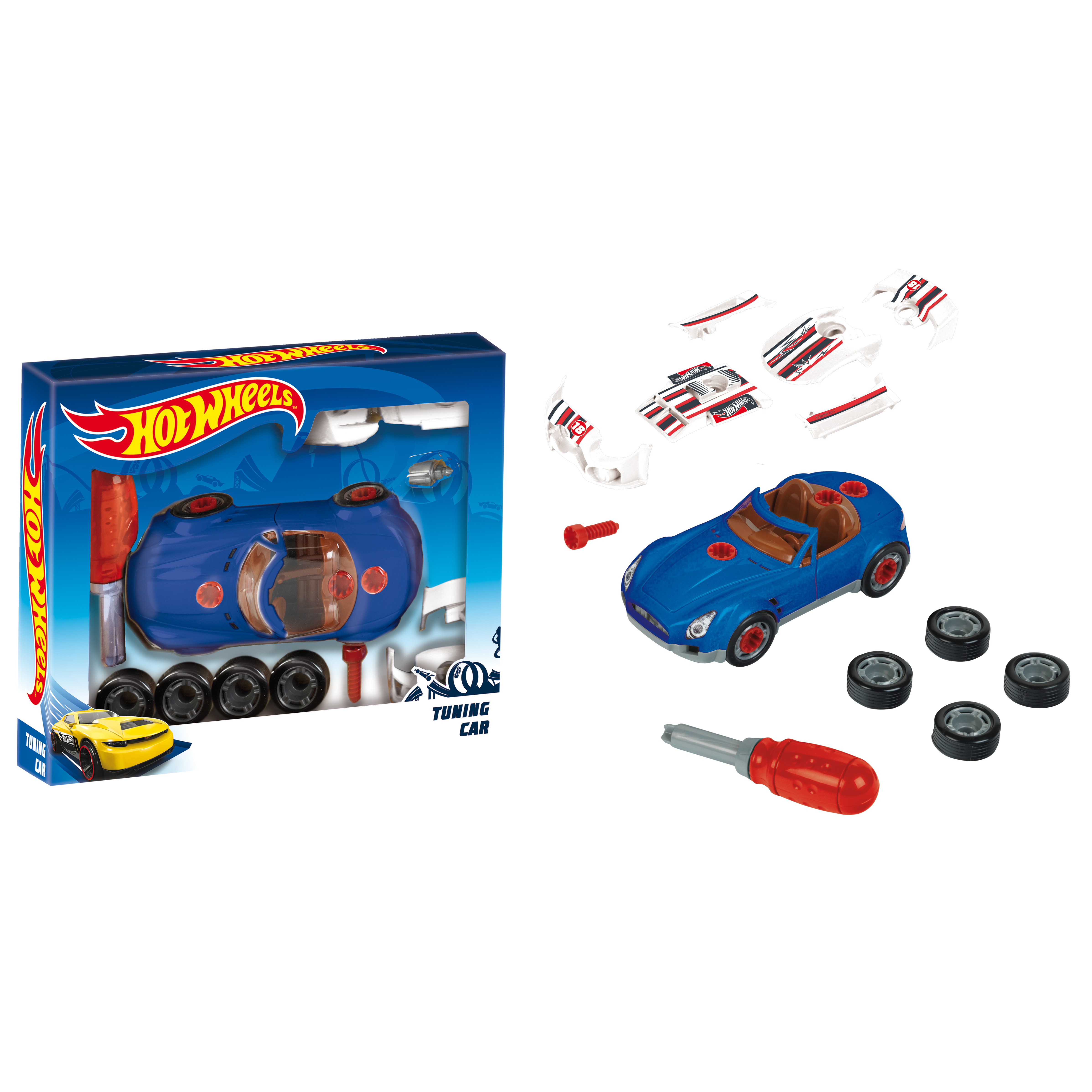 Набор Klein для тюнинга автомобиля Hot Wheels 8010 - фото 4