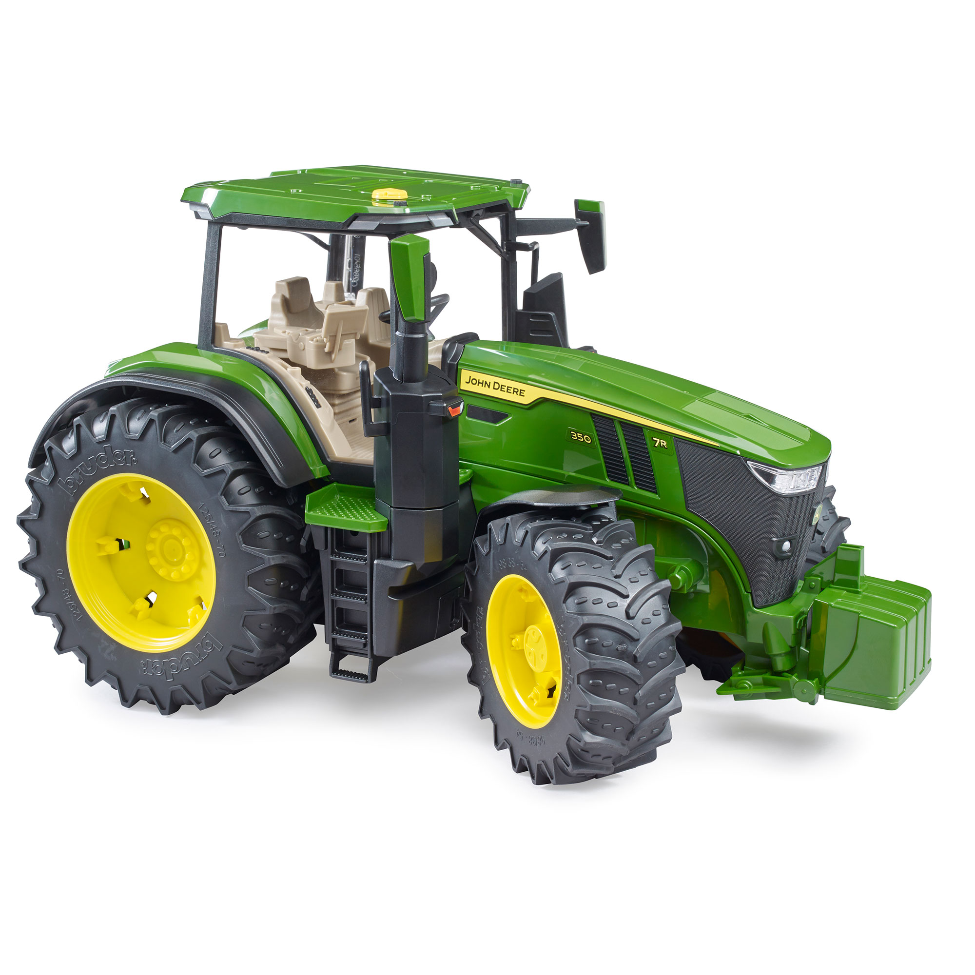 Трактор Bruder John Deere 03-150 - фото 6