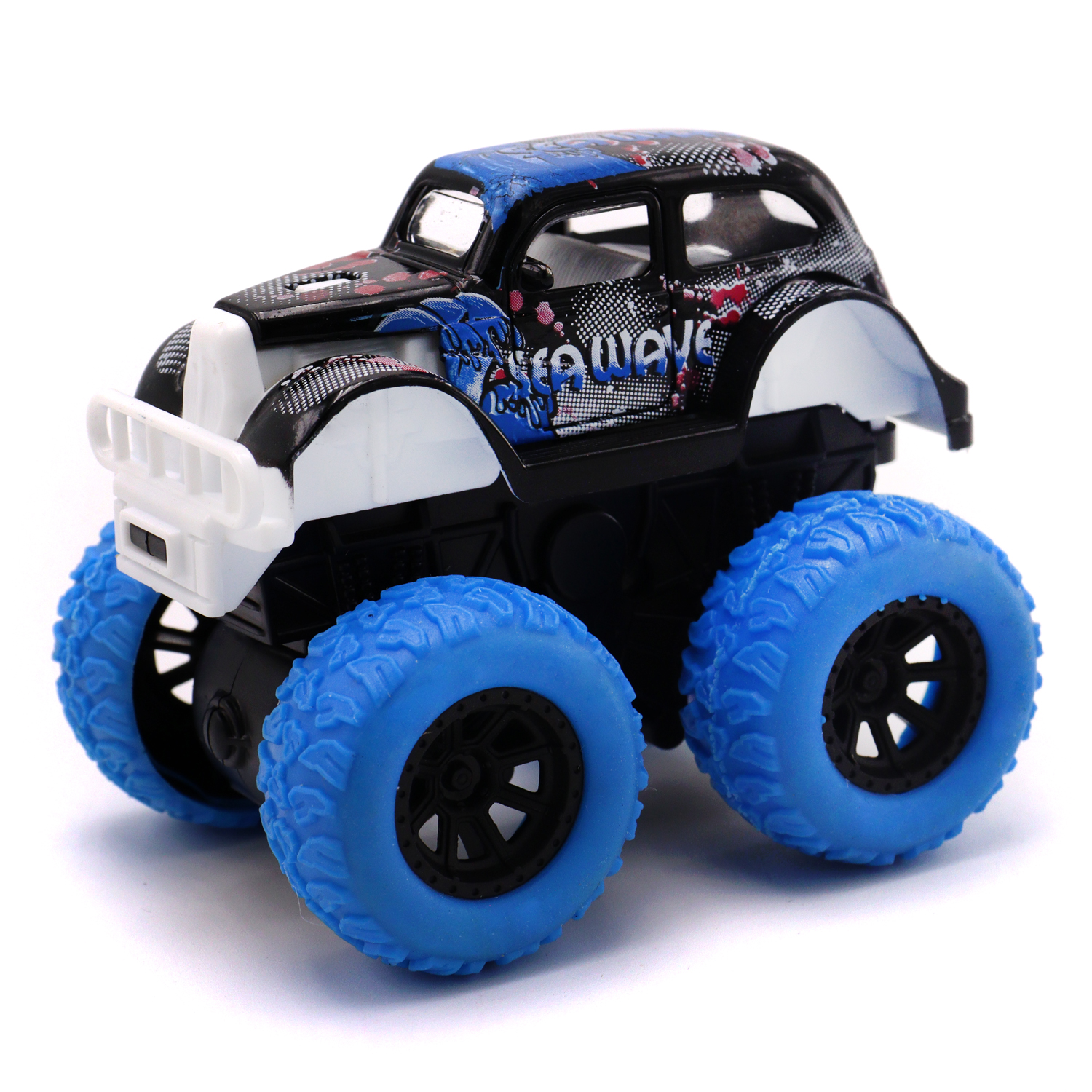 Автомобиль Funky Toys инерционный голубой FT8484-1 - фото 1