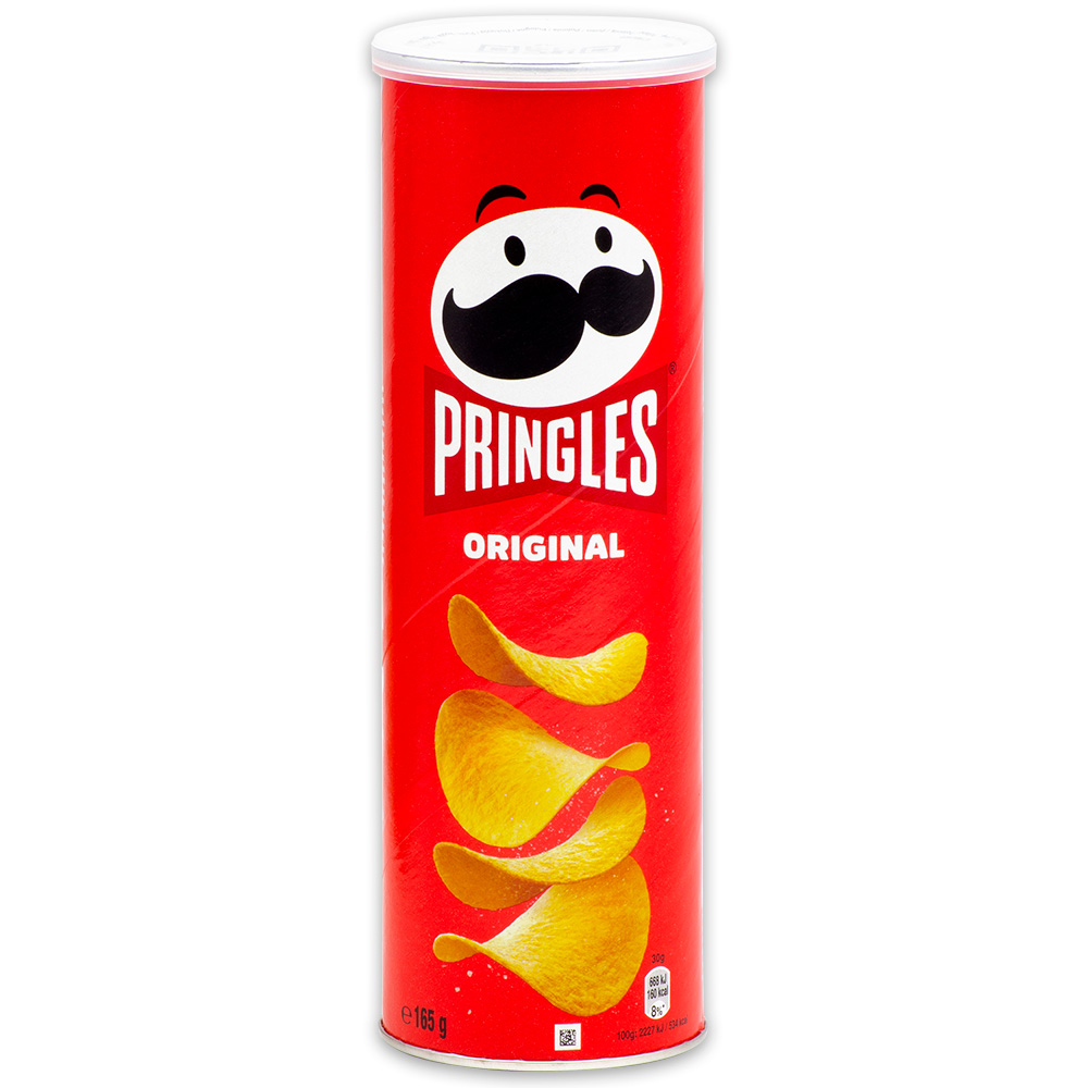 Чипсы Pringles Оригинальные - фото 2