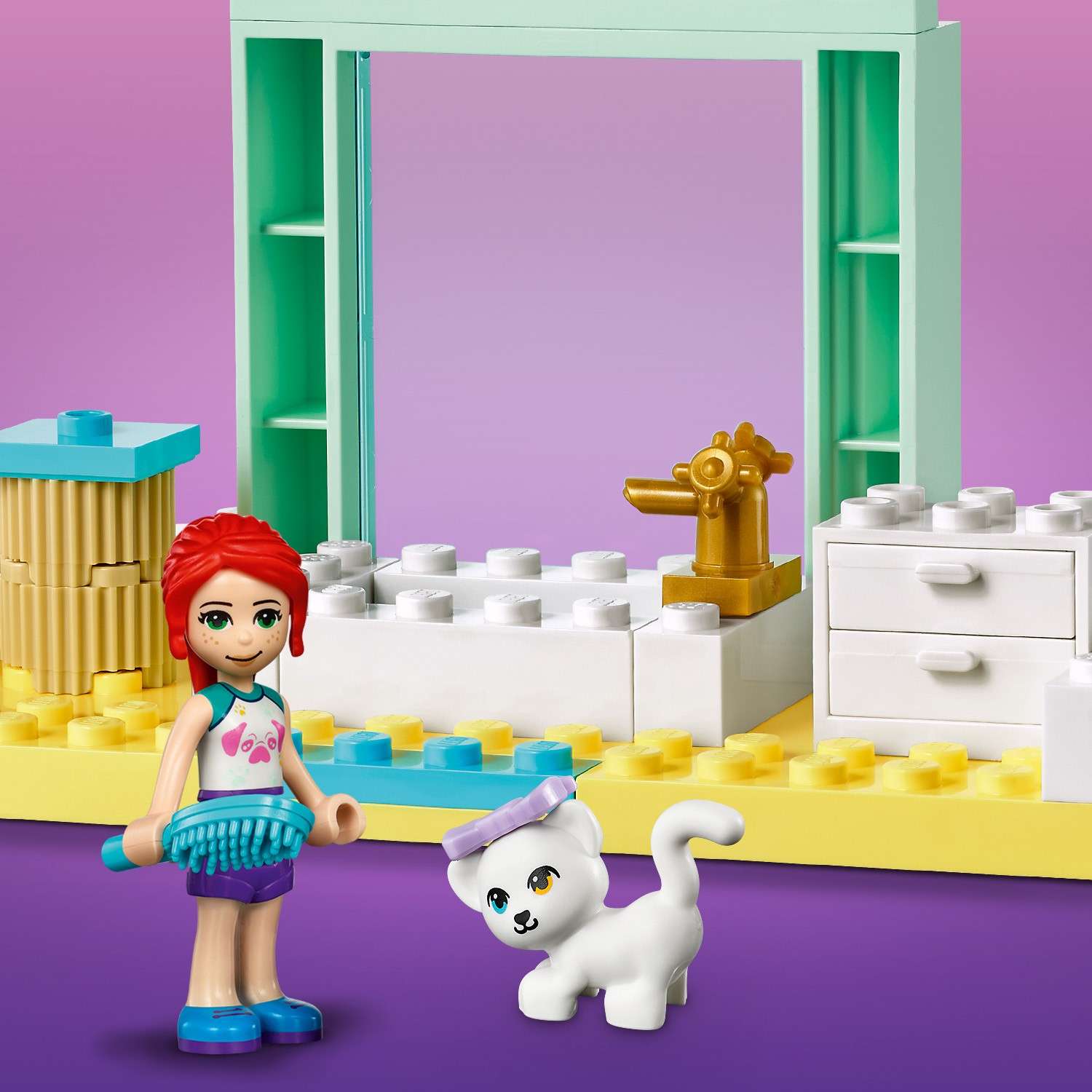 Конструктор LEGO Friends Клиника для домашних животных 41695 - фото 11