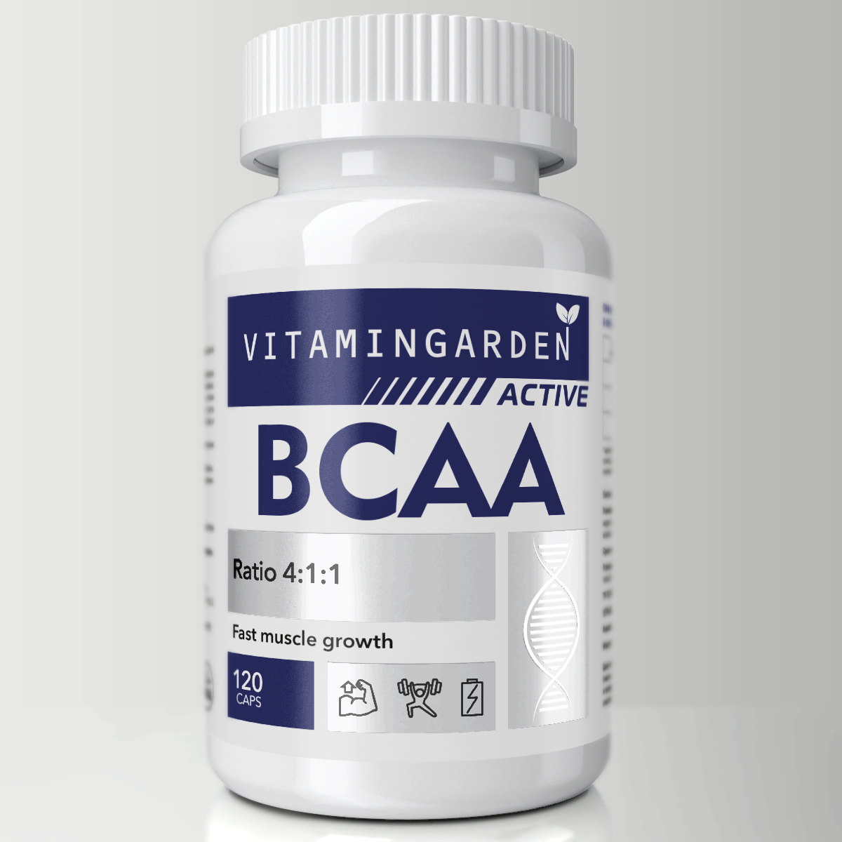 Аминокислота BCAA VITAMIN GARDEN 4:1:1 - фото 2