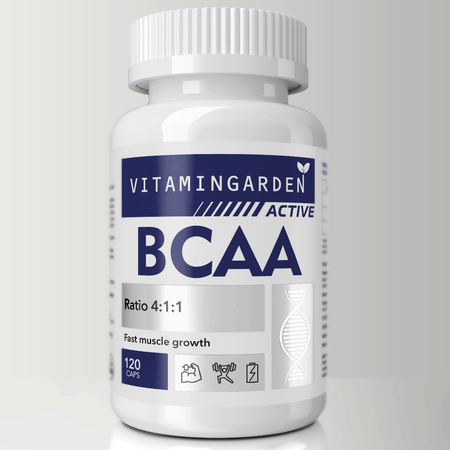 Аминокислота BCAA VITAMIN GARDEN 4:1:1