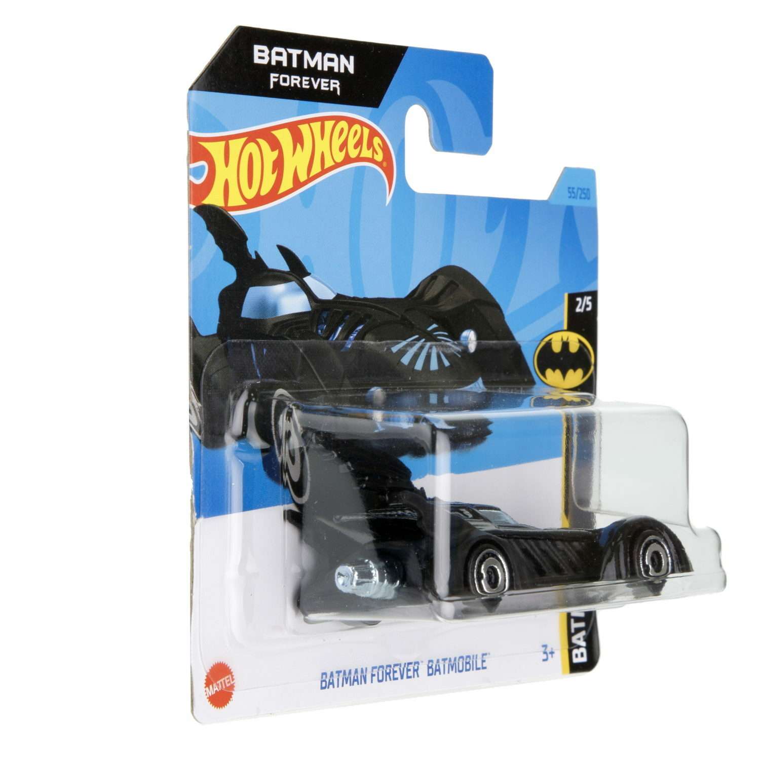Коллекционная машинка Hot Wheels Бэтмен Forever Бэтмобиль 5785-38 - фото 7