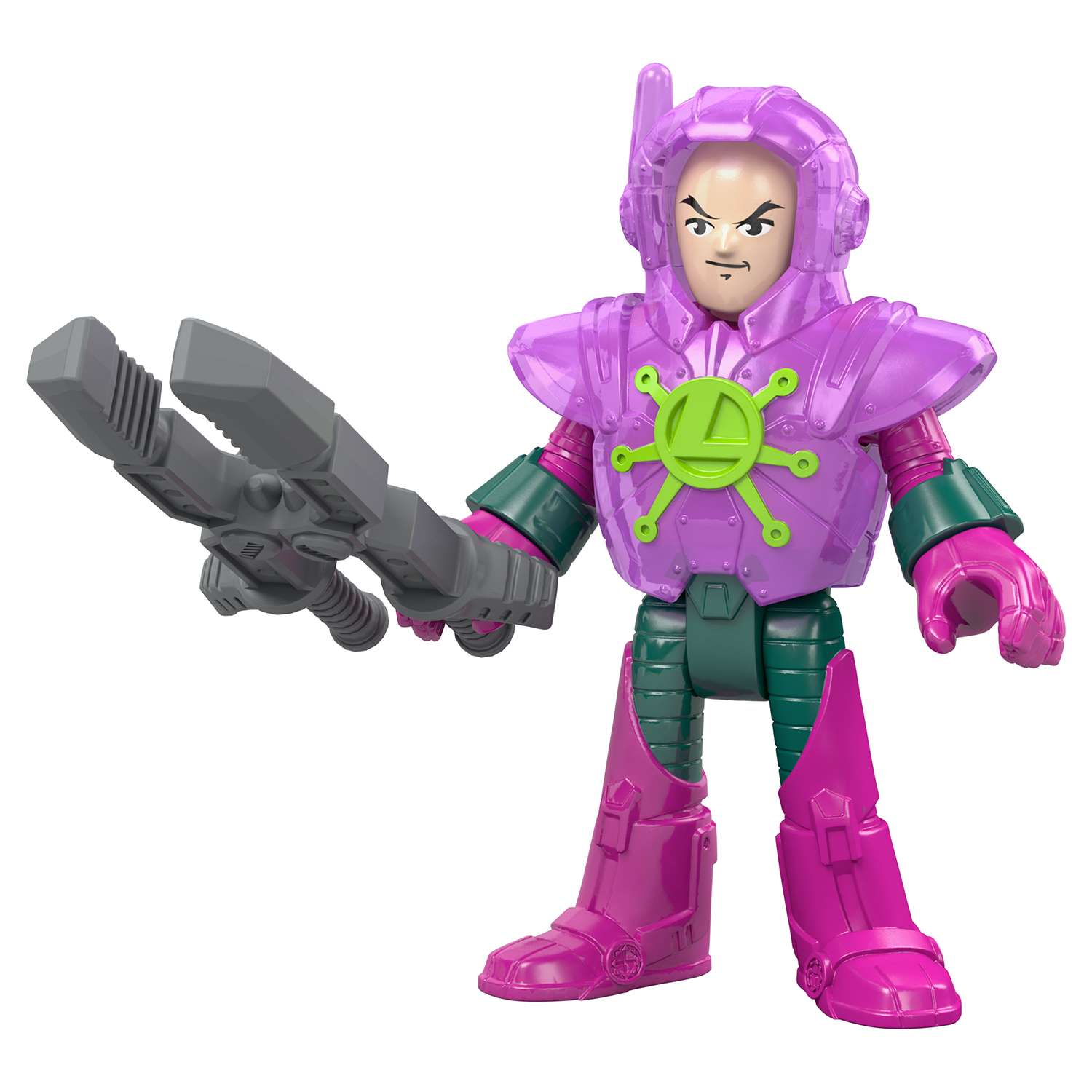 Набор игровой IMAGINEXT DC Super Friends Откатчик Лекса Лютора DHT68 - фото 9