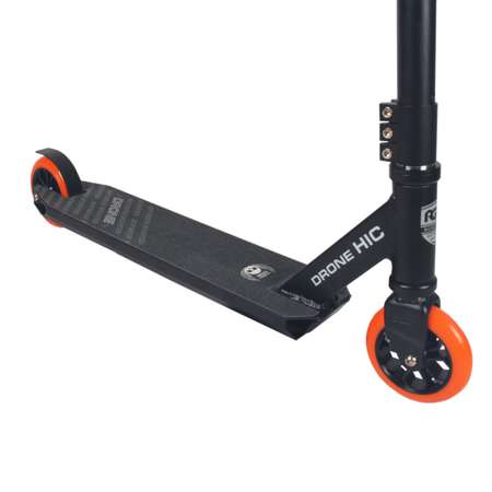Самокат трюковый RGX DRONE 2.0 HIC Black/Orange