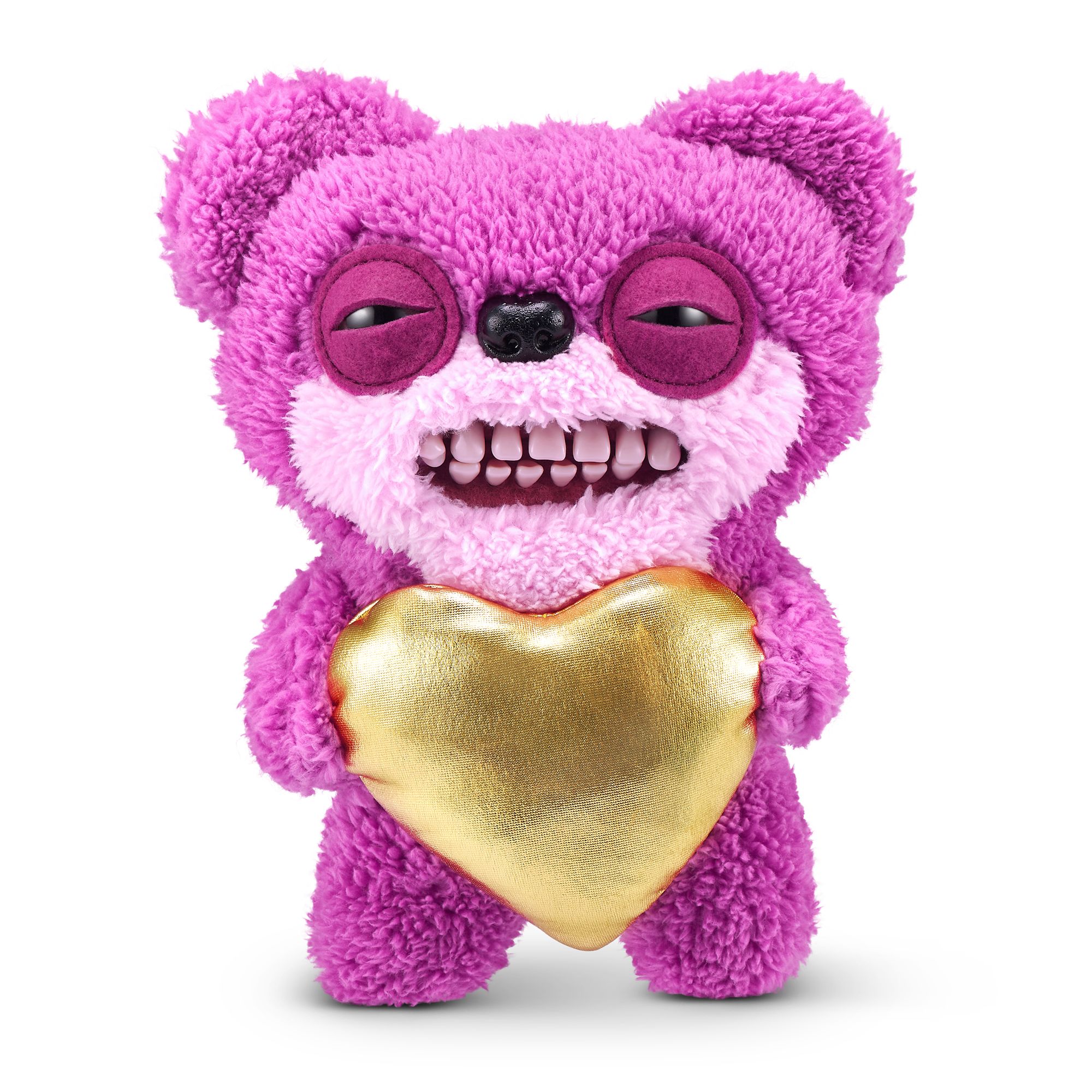 Игрушка мягкая FUGGLER Series 1 Teddy bear nightmare heart 15708L - фото 8